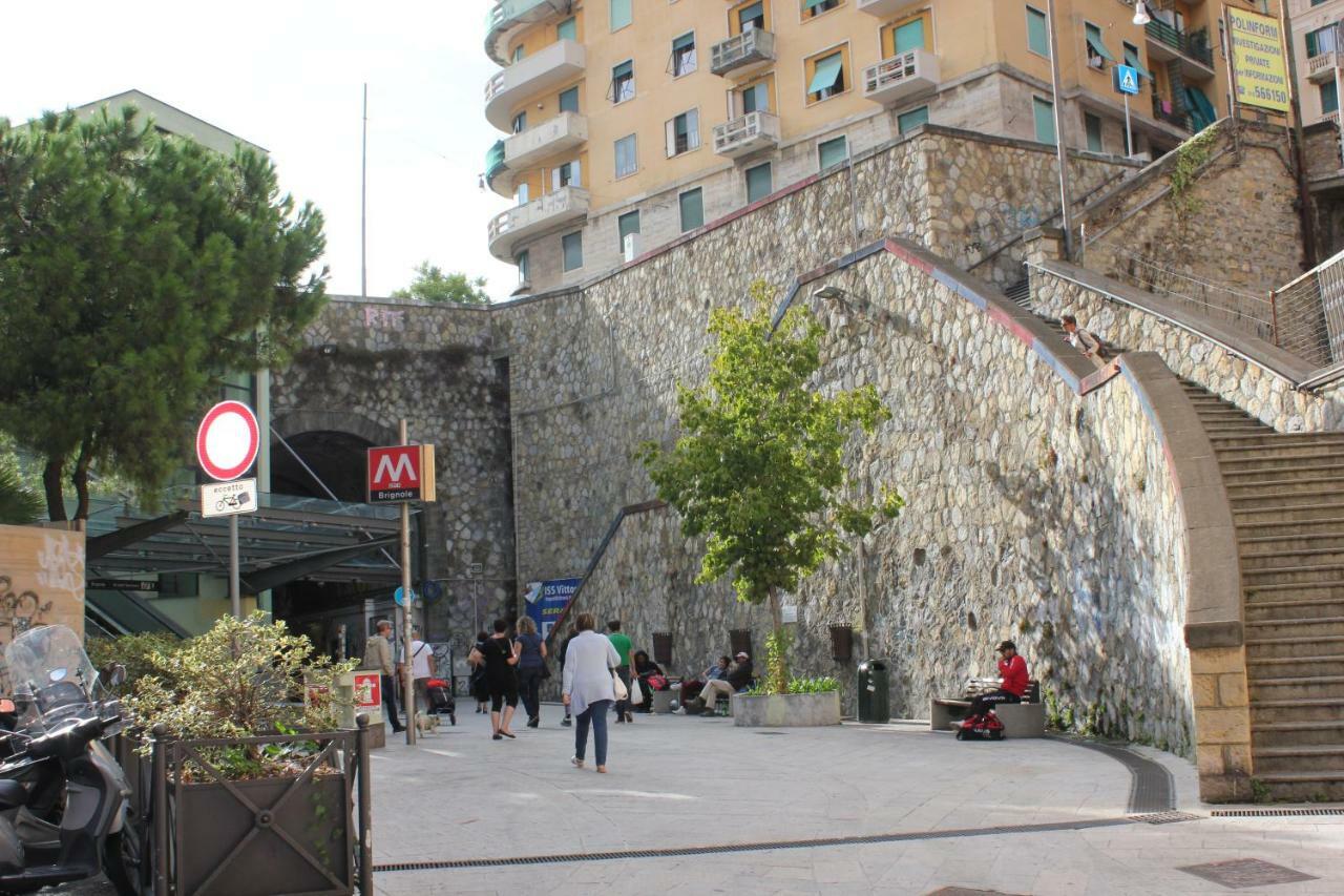 Mansarda Sotto Le Stelle Apartment Genova Exterior foto